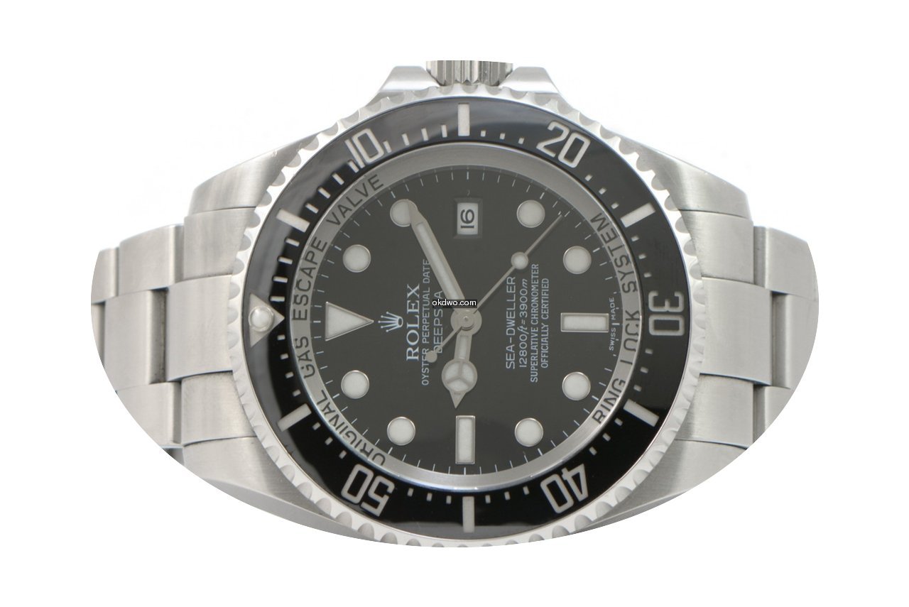 Rolex Sea-Dweller Deepsea ad: $9,299 Rol...