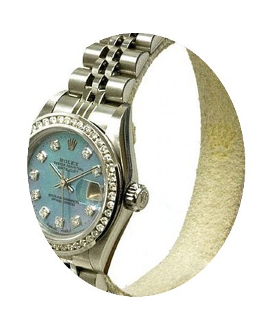 Rolex Ladies Steel Watch 79160...