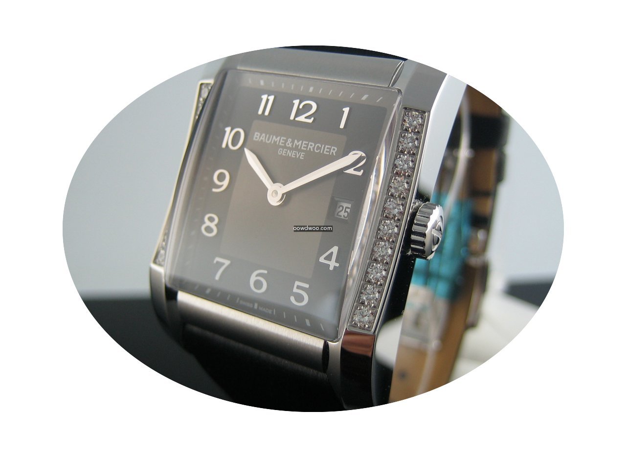 Baume & Mercier Hampton Damenuhr MOA1002...