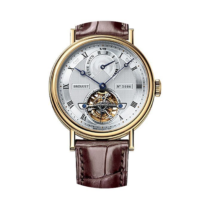Breguet Tourbillon Complications...