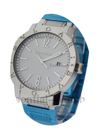 Bulgari 41mm Automatic in Steel...
