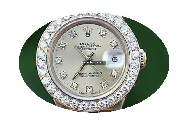 Rolex Ladies President Yellow Gold 26mm ...