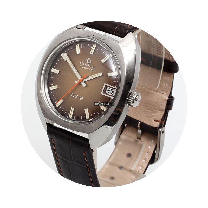 Certina DS-2 Automatik antike klassische...