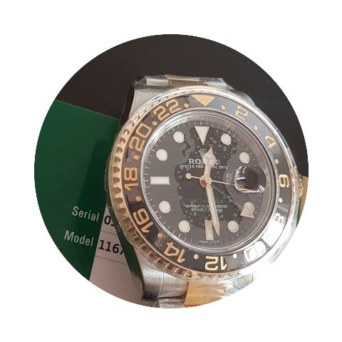 Rolex GMT Master 2 116713ln accoro...