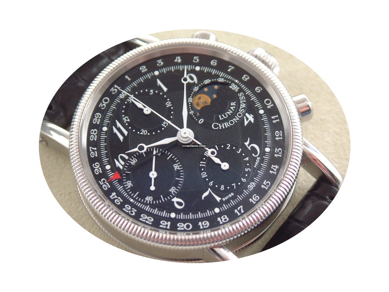 Chronoswiss Lunar Chronograph CH 7523 mi...
