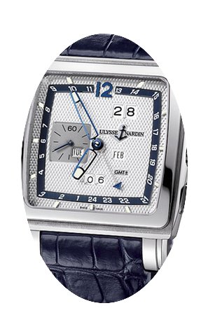 Ulysse Nardin Quadrato Dual Time Perpetu...