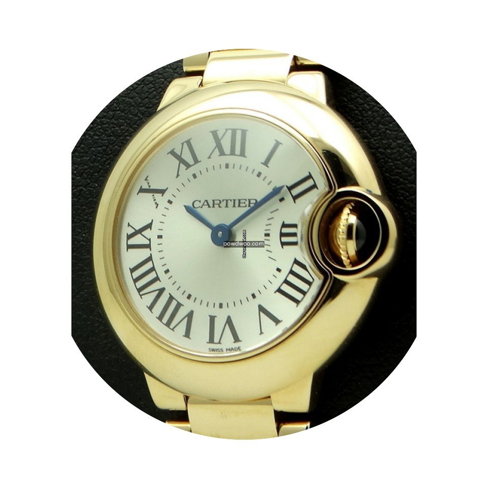 Cartier | Ballon Blue Lady, 18 kt rose g...