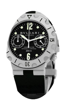 Bulgari Gent's Stainless Steel 