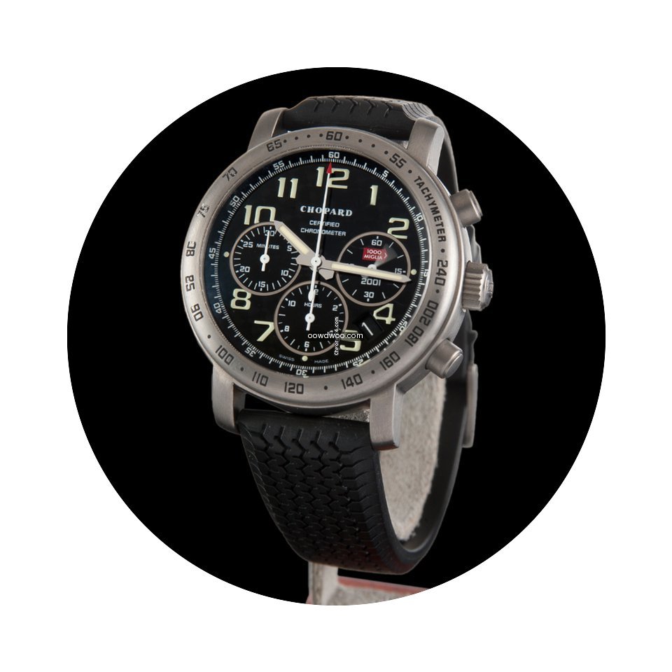 Chopard Mille Miglia Chronograph Titaniu...