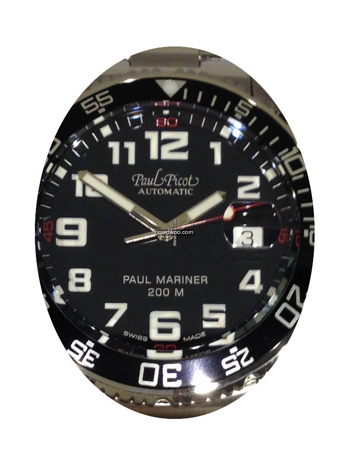 Paul Picot Paul Mariner 3 Automatic...
