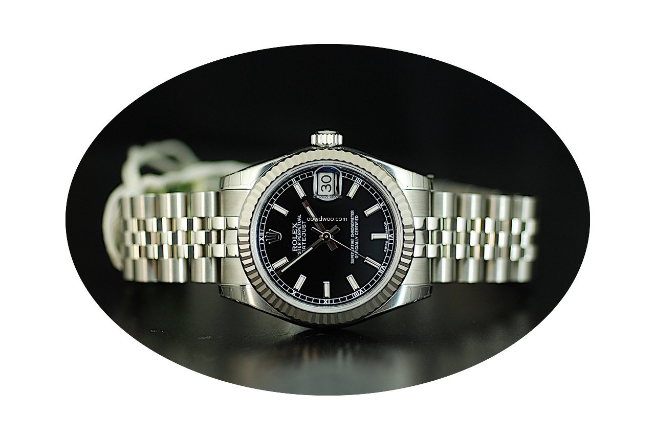 Rolex Date Just Boy 31mm...