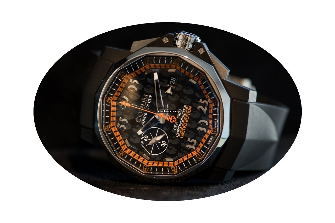 Corum Admiral's Cup 44 Chrono Centro Did...