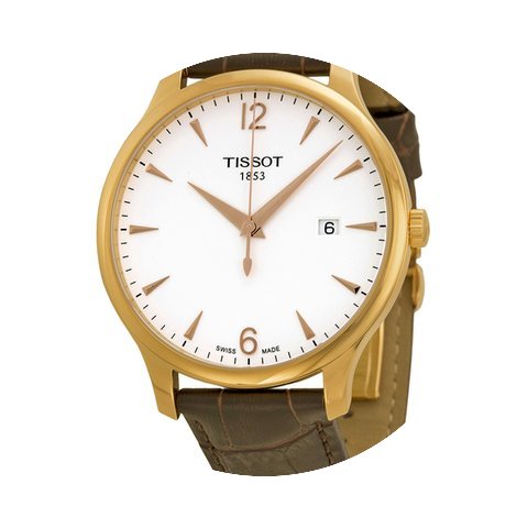 Tissot Men`s T0636103603700 Tradition Ro...