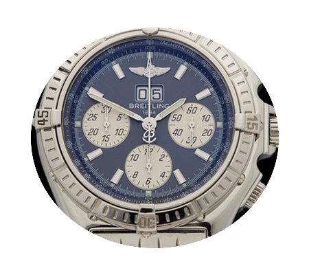 Breitling Crosswind Chronograph Stainles...