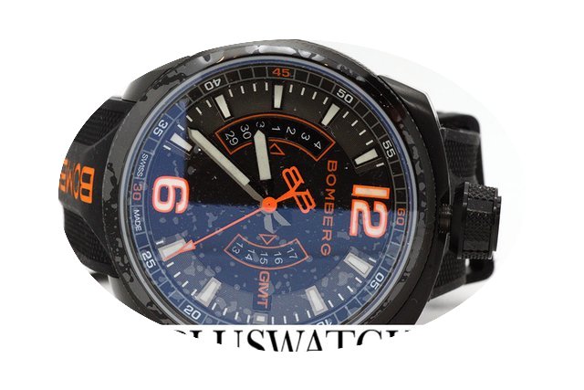 Bomberg BOLT-68 QUARTZ GMT 45MM BS45GMTP...