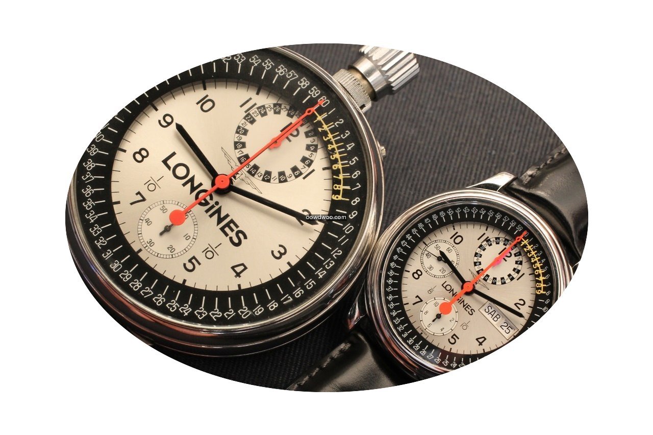Longines Honour and glory two watches ch...