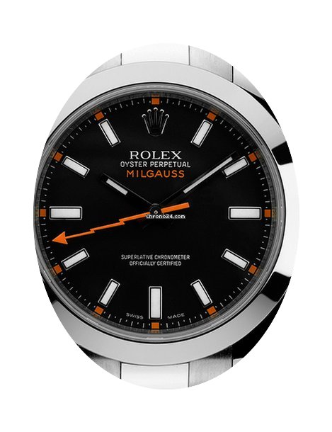 Rolex Milgauss Black Dial...