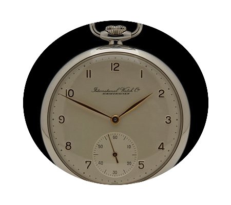 IWC Vintage Cal.67 Pocket Watch Stainles...