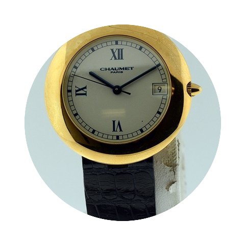 Chaumet 18k Yellow Gold Pre-owned...
