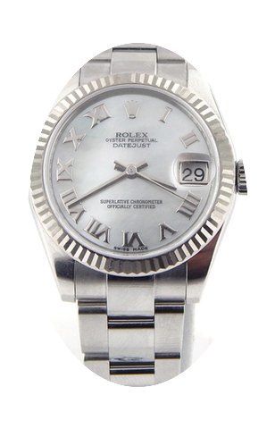 Rolex Midsize Datejust Watch 178274...