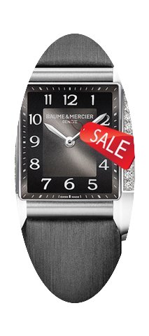 Baume & Mercier HAMPTON diamond...