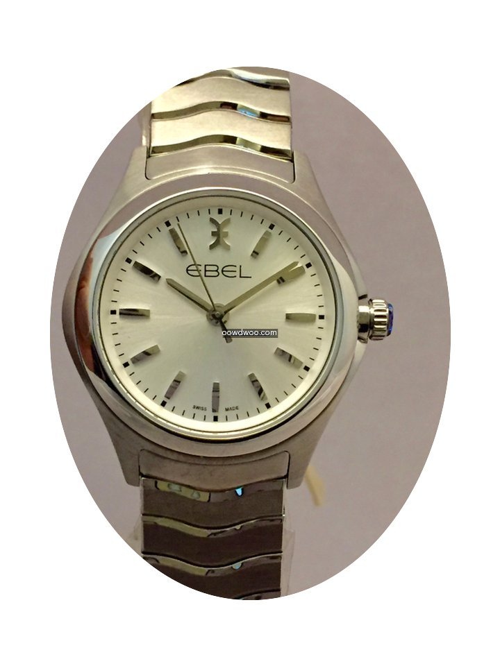 Ebel Wave Lady 30mm. Quartz New 3 Years ...