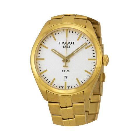 Tissot Men's T1014103303100 PR100 Gold P...