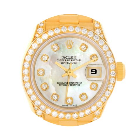 Rolex President Crown Collection 18k Yel...
