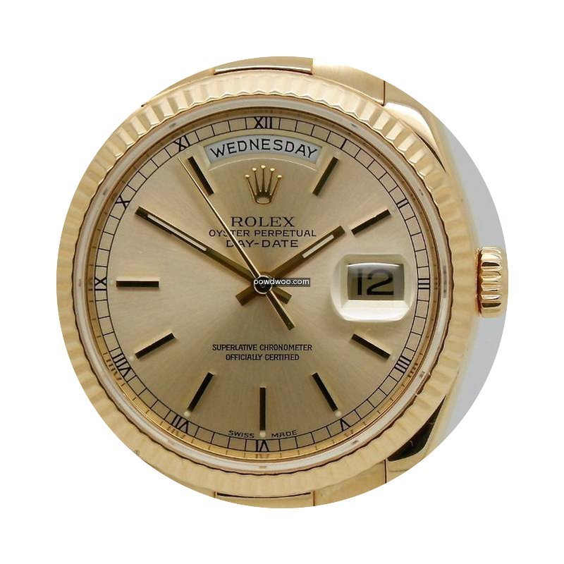 Rolex Day Date President Gold...