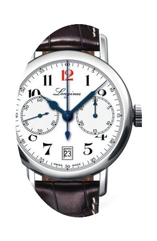 Longines Column-Wheel Single Push-Piece ...