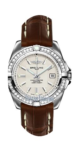 Breitling Galactic 32 Ladies Watch...