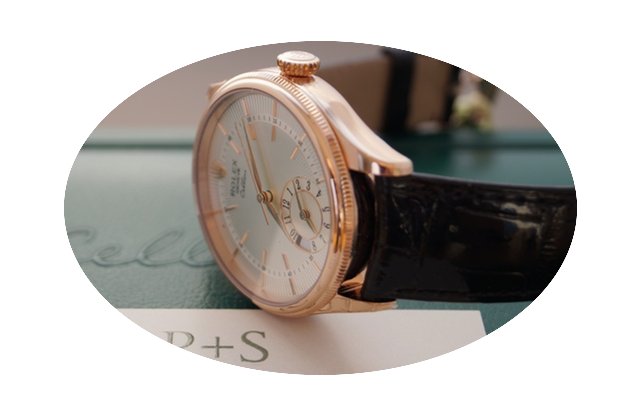 Rolex Cellini Dual Time...