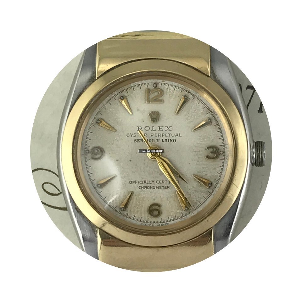 Rolex Hooded Bubbleback Serpico y Laino...
