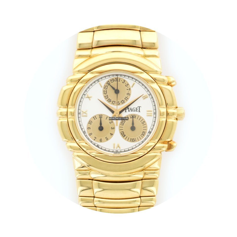 Piaget Yellow Gold Tanagra Chronograph W...