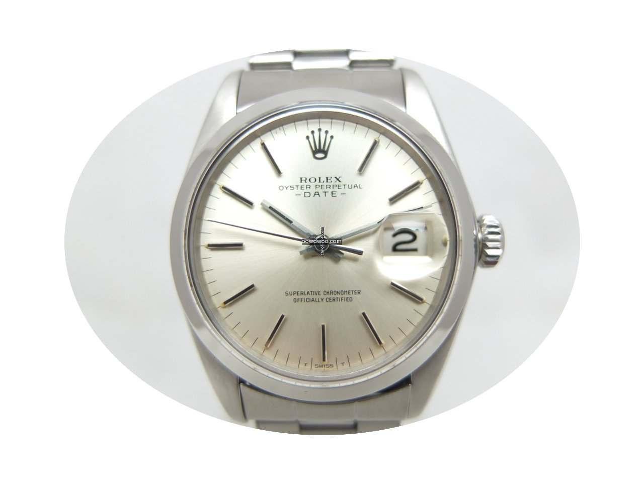 Rolex Date Vintage 1966...