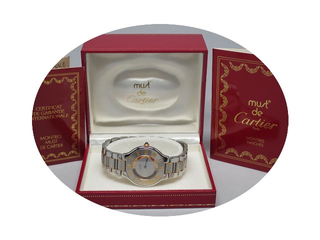 Cartier MUST DE CARTIER 21 1330...