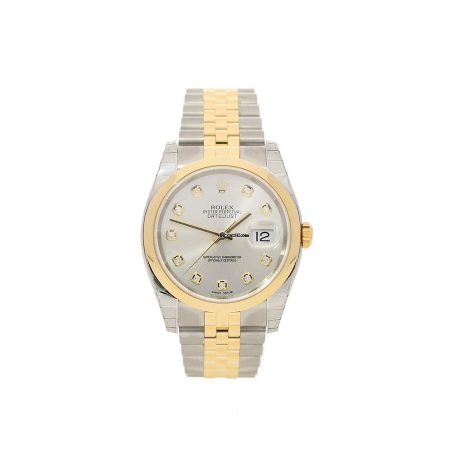 Rolex Datejust 116203 - Gents Watch - Di...