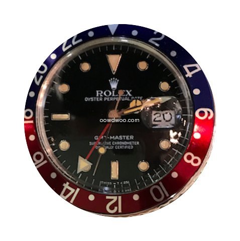 Rolex GMT - Master Ref. 16750 Top/Papier...