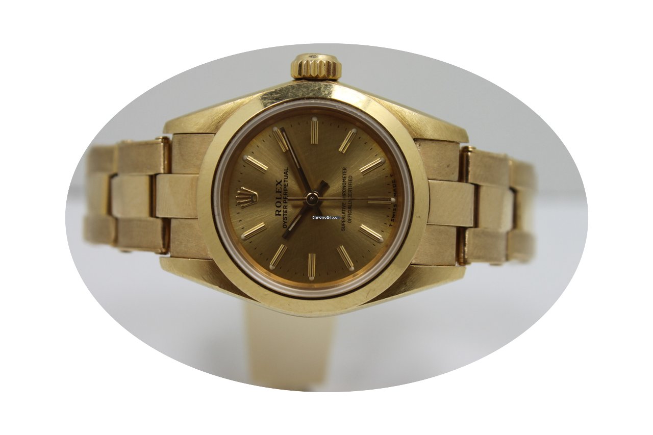 Rolex Oyster Perpetual...