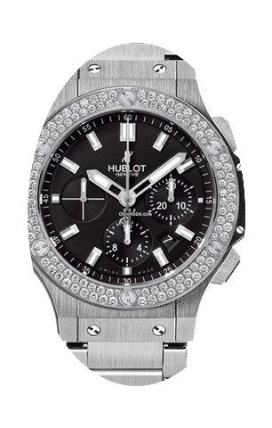 Hublot Big Bang Steel Diamonds...