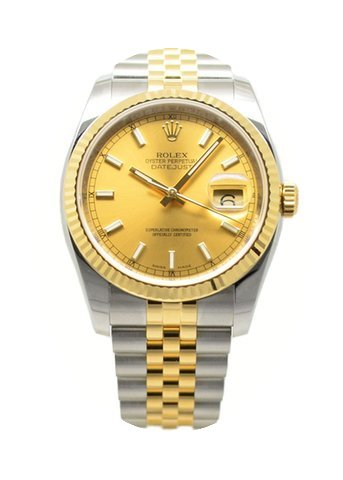 Rolex Datejust 18ct Gold/Steel Bracelet ...