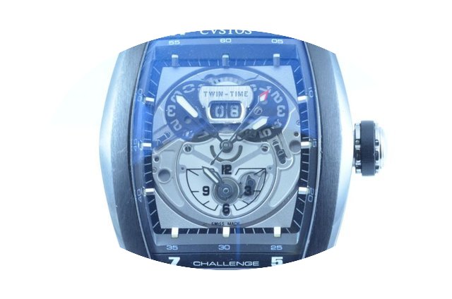 Cvstos Herren Uhr Automatik Black Steel ...