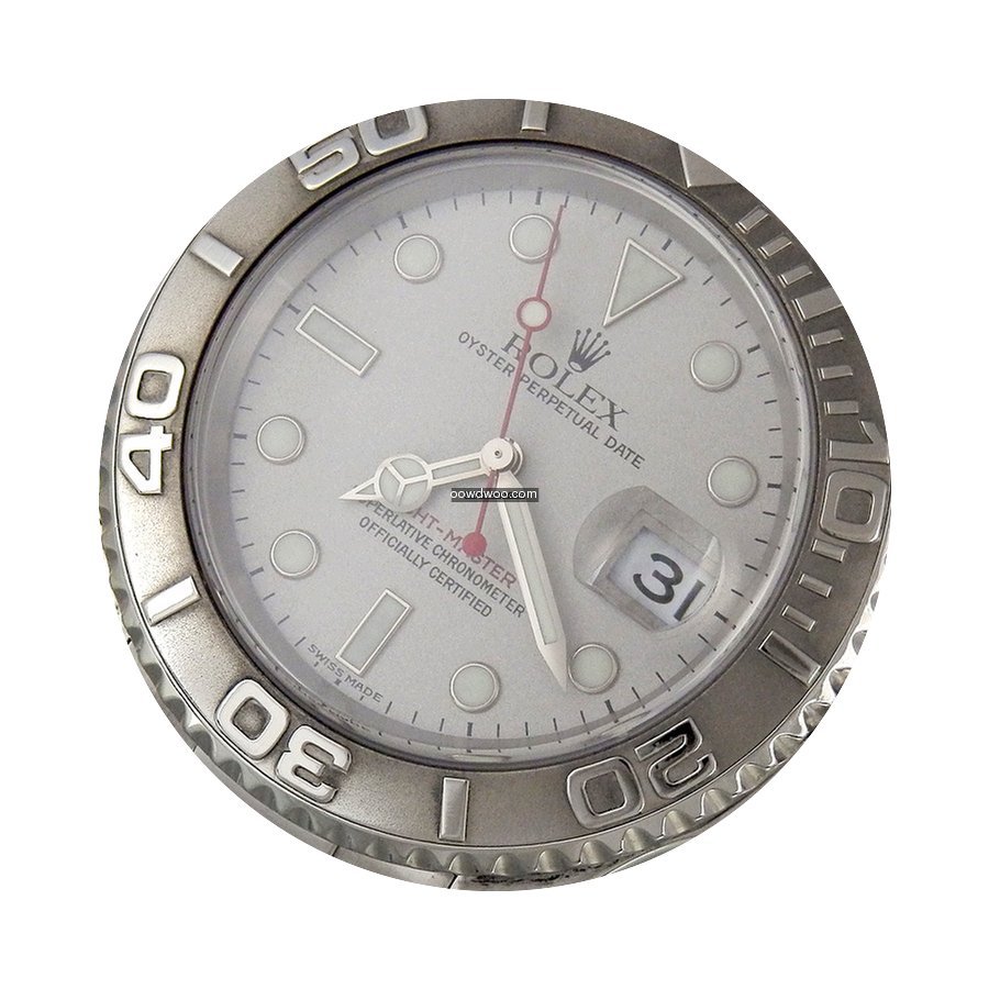 Rolex Yacht-Master 16622 Stahl/Platin A ...