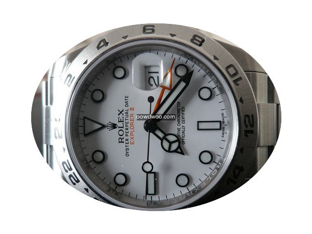 Rolex Explorer II 42mm 2017...