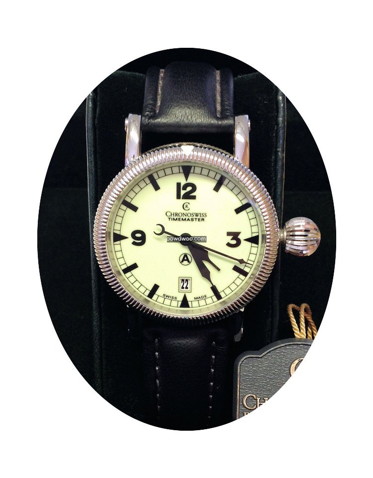 Chronoswiss Timemaster CH 2833 - New Old...