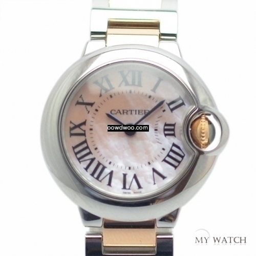 【中古】カルティエ-W6920034バ...