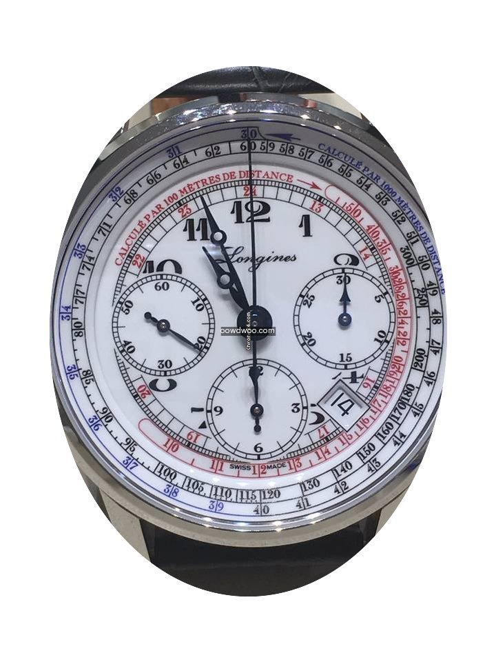 Longines Heritage Tachymeter...