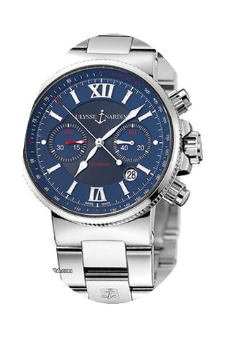 Ulysse Nardin Maxi Marine Chronograph...