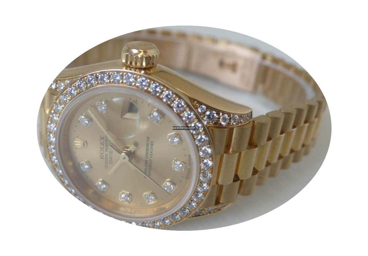Rolex Lady-Datejust...