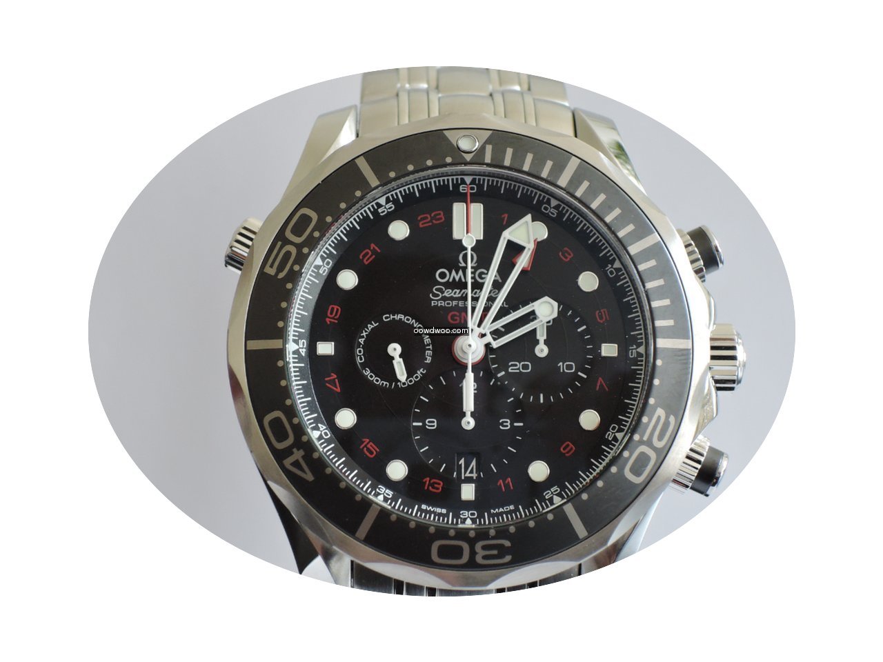 Omega Seamaster 300 m Chronograph GMT 44...